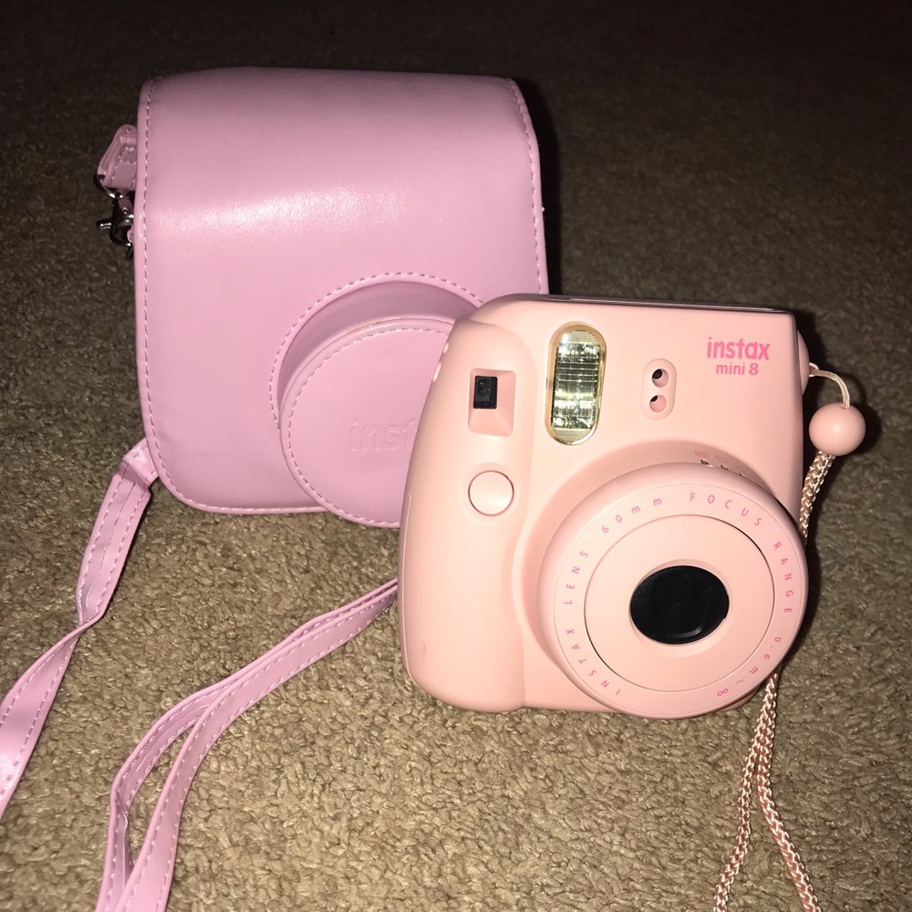 Polaroid & Polaroid case